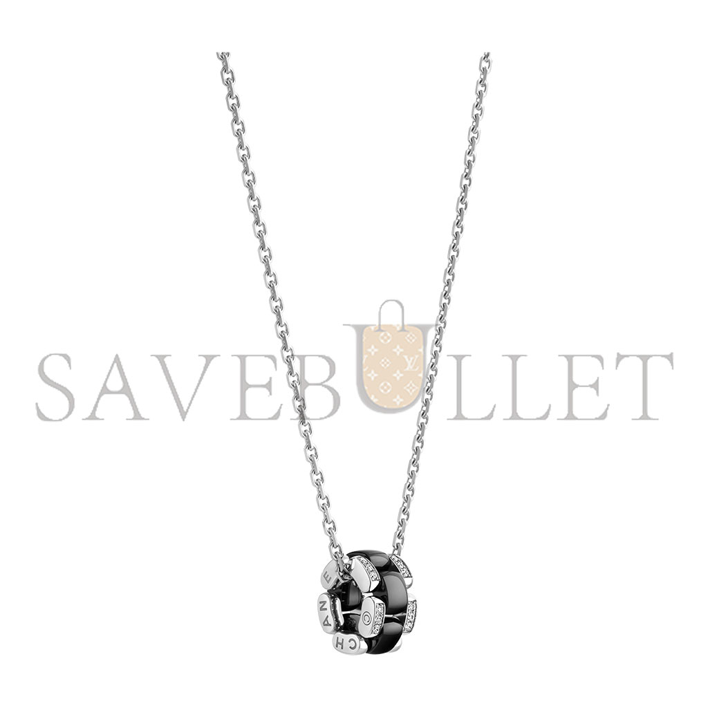 Ch*el ultra necklace j3173